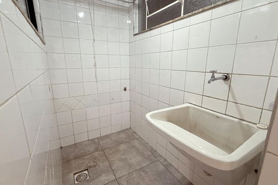 Área de Serviço de apartamento para alugar com 1 quarto, 50m² em Centro, Juiz de Fora