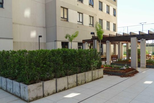 Área comum de apartamento para alugar com 2 quartos, 38m² em Presidente Altino, Osasco