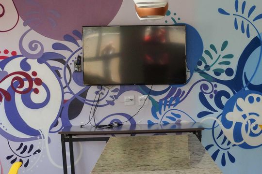 Área comum de apartamento para alugar com 2 quartos, 38m² em Presidente Altino, Osasco