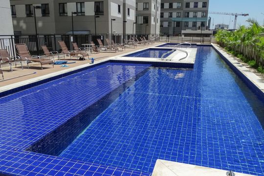 Área comum de apartamento para alugar com 2 quartos, 38m² em Presidente Altino, Osasco
