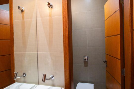 Lavabo de casa de condomínio para alugar com 3 quartos, 385m² em Parque Esplanada, Votorantim