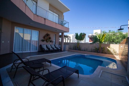 Área externa de casa de condomínio para alugar com 3 quartos, 385m² em Parque Esplanada, Votorantim