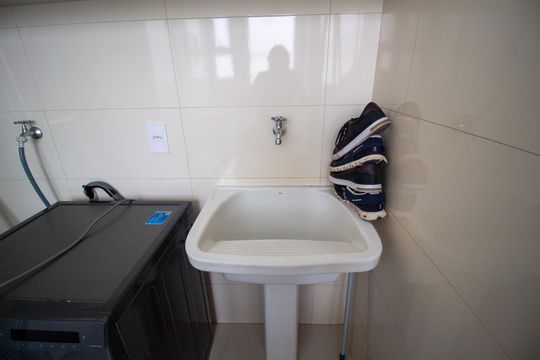 Área de Serviço de casa de condomínio para alugar com 3 quartos, 385m² em Parque Esplanada, Votorantim