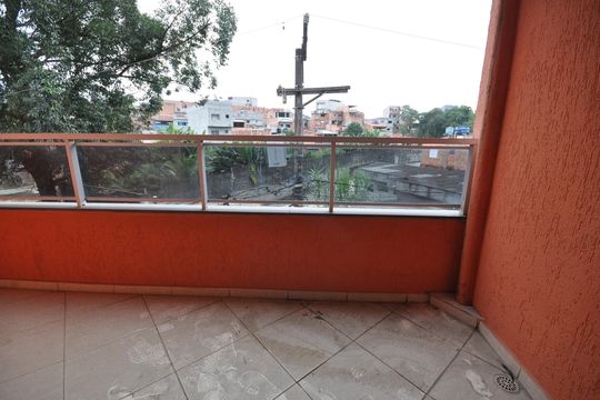 Sacada do Quarto Suíte de casa à venda com 2 quartos, 250m² em Tres Cruzes, São Paulo