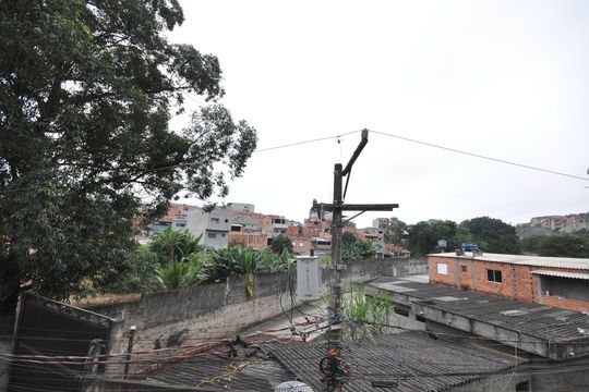 Vista do Quarto Suíte de casa à venda com 2 quartos, 250m² em Tres Cruzes, São Paulo