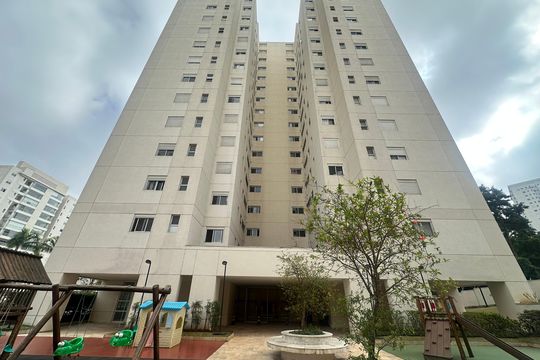 Fachada de apartamento para alugar com 3 quartos, 132m² em Tamboré, Santana de Parnaíba