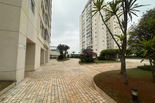 Área comum de apartamento para alugar com 3 quartos, 132m² em Tamboré, Santana de Parnaíba