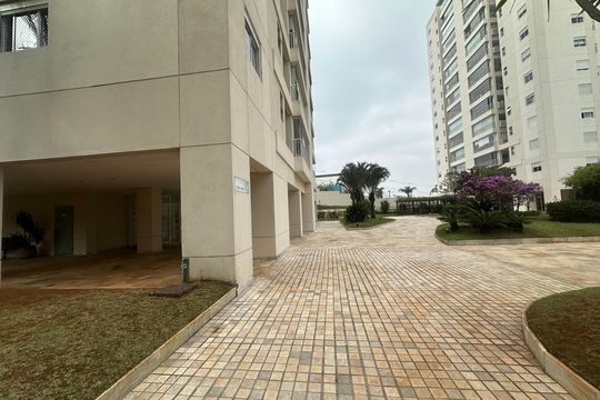 Área comum de apartamento para alugar com 3 quartos, 132m² em Tamboré, Santana de Parnaíba