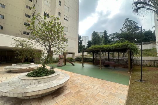 Área comum de apartamento para alugar com 3 quartos, 132m² em Tamboré, Santana de Parnaíba