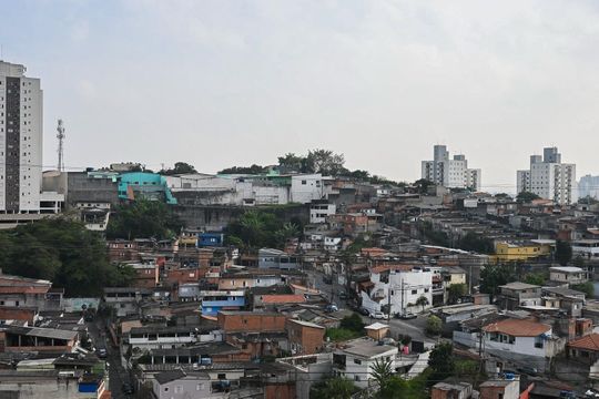 Vista de apartamento à venda com 2 quartos, 43m² em Jardim das Palmas, São Paulo