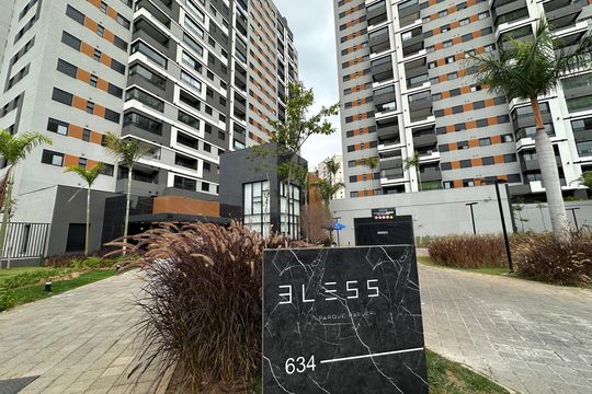Fachada de apartamento para alugar com 2 quartos, 58m² em Jardim Esperanca, Barueri