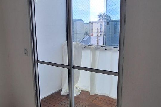 Varanda da Sala / Cozinha  de apartamento para alugar com 2 quartos, 63m² em Duque de Caxias, São Leopoldo