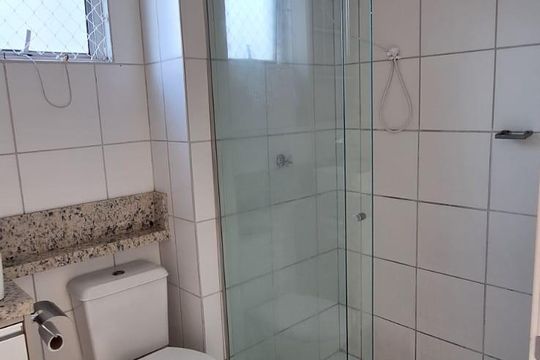 Banheiro de apartamento para alugar com 2 quartos, 63m² em Duque de Caxias, São Leopoldo