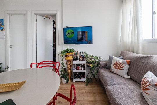 Apartamento à venda com 2 quartos, 37m² em Brasilândia, São Paulo