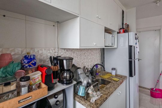 Apartamento à venda com 2 quartos, 37m² em Brasilândia, São Paulo