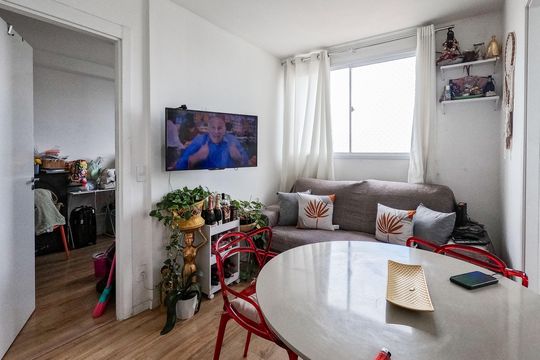 Apartamento à venda com 2 quartos, 37m² em Brasilândia, São Paulo