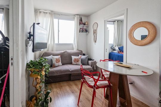 Apartamento à venda com 2 quartos, 37m² em Brasilândia, São Paulo