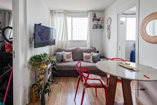 Apartamento à venda com 2 quartos, 37m² em Brasilândia, São Paulo
