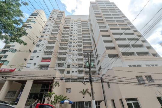 Fachada de kitnet/studio para alugar com 1 quarto, 25m² em Bela Vista, São Paulo