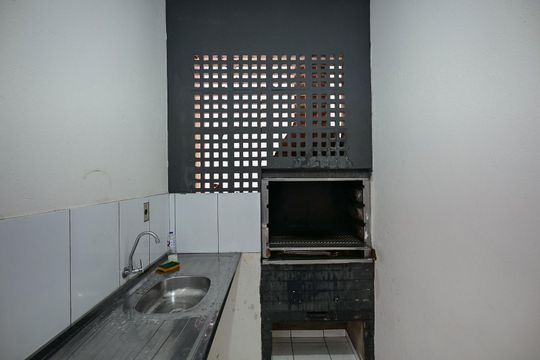 Churrasqueira de apartamento à venda com 2 quartos, 50m² em Jardim Olinda, São Paulo