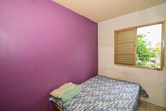 Quarto 2 de apartamento à venda com 2 quartos, 50m² em Jardim Olinda, São Paulo