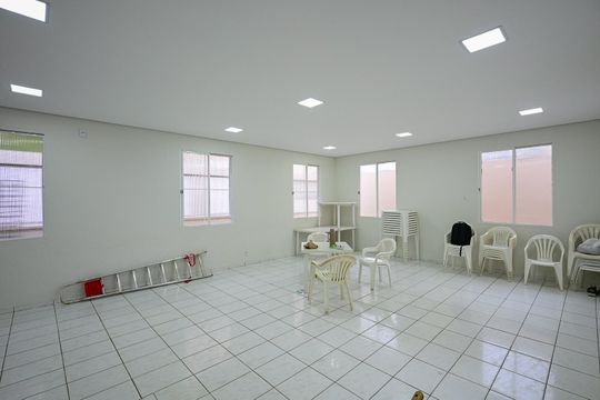 Salão de Festa de apartamento à venda com 2 quartos, 50m² em Jardim Olinda, São Paulo