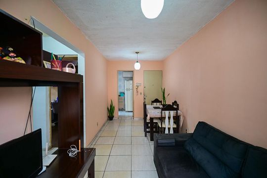 Sala de apartamento à venda com 2 quartos, 50m² em Jardim Olinda, São Paulo
