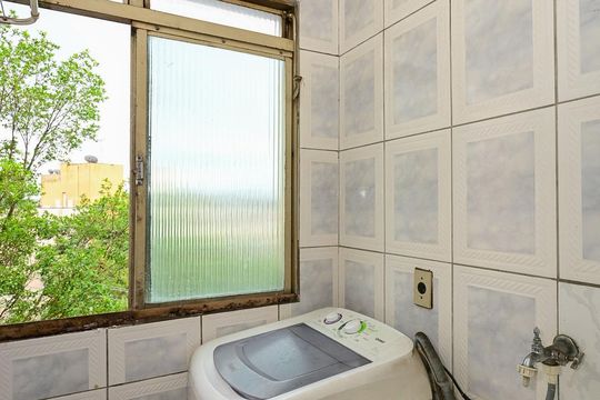 Área de Serviço de apartamento à venda com 2 quartos, 50m² em Jardim Olinda, São Paulo