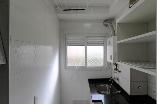 Área de Serviço de apartamento para alugar com 2 quartos, 63m² em Vila Suissa, Mogi das Cruzes