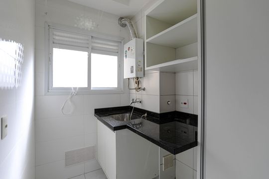 Área de Serviço de apartamento para alugar com 2 quartos, 63m² em Vila Suissa, Mogi das Cruzes