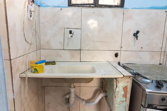 Cozinha de apartamento para alugar com 1 quarto, 39m² em Ricardo de Albuquerque, Rio de Janeiro