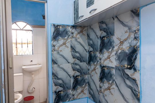 Cozinha de apartamento para alugar com 1 quarto, 39m² em Ricardo de Albuquerque, Rio de Janeiro