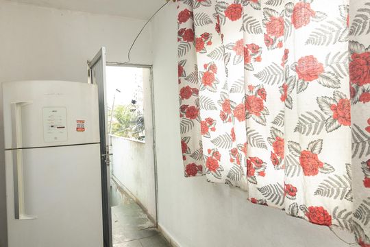 Sala de apartamento para alugar com 1 quarto, 39m² em Ricardo de Albuquerque, Rio de Janeiro