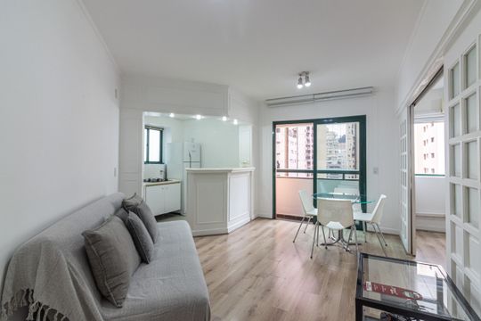 Apartamento para alugar com 1 quarto, 40m² em Itaim Bibi, São Paulo