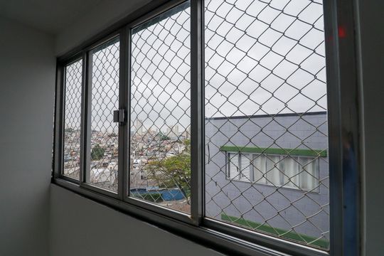 Vista de apartamento à venda com 2 quartos, 42m² em Lauzane Paulista, São Paulo