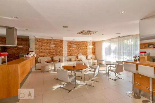 Salão de Festas de apartamento para alugar com 2 quartos, 100m² em Santo Amaro, São Paulo