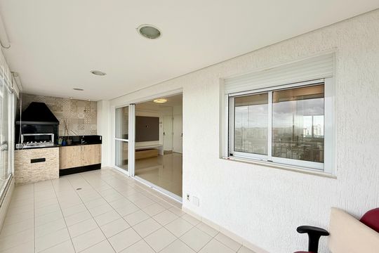 Varanda de apartamento para alugar com 2 quartos, 100m² em Santo Amaro, São Paulo