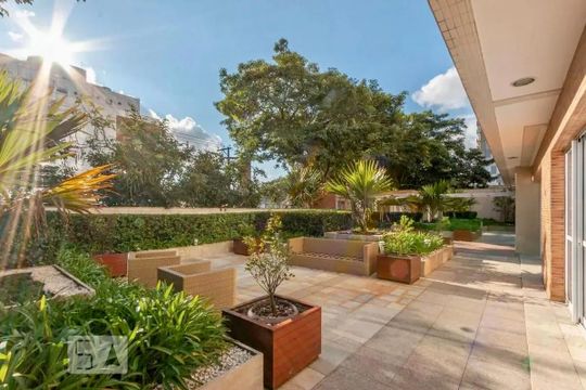Área Comum de apartamento para alugar com 2 quartos, 100m² em Santo Amaro, São Paulo