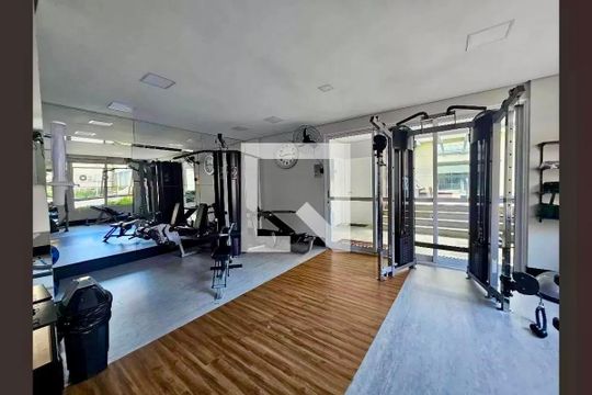 Academia de apartamento para alugar com 2 quartos, 100m² em Santo Amaro, São Paulo