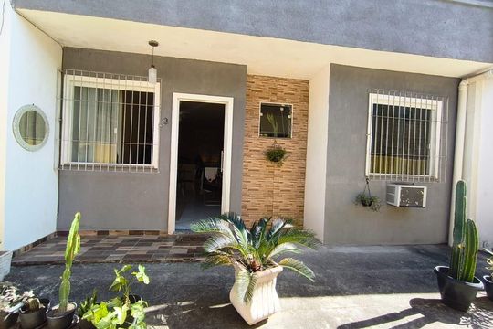 Casa de Condomínio para alugar com 2 quartos, 50m² em Cabuçu, Nova Iguaçu