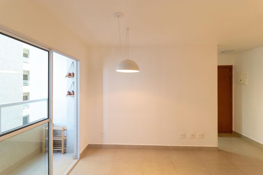 Salas de apartamento para alugar com 2 quartos, 55m² em Residencial Villa Garden, Campinas