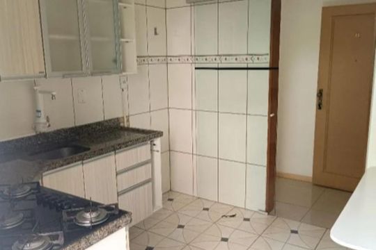 Cozinha de apartamento para alugar com 3 quartos, 72m² em Auxiliadora, Porto Alegre