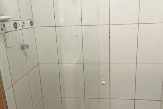 Banheiro de apartamento para alugar com 3 quartos, 72m² em Auxiliadora, Porto Alegre