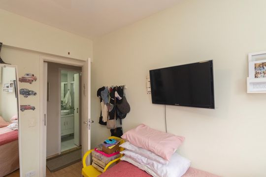Quarto 1 de apartamento à venda com 3 quartos, 96m² em Tremembé, São Paulo