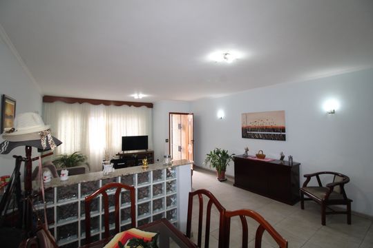Sala de casa à venda com 3 quartos, 157m² em Parque Peruche, São Paulo