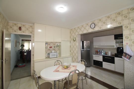 Cozinha de casa à venda com 3 quartos, 157m² em Parque Peruche, São Paulo