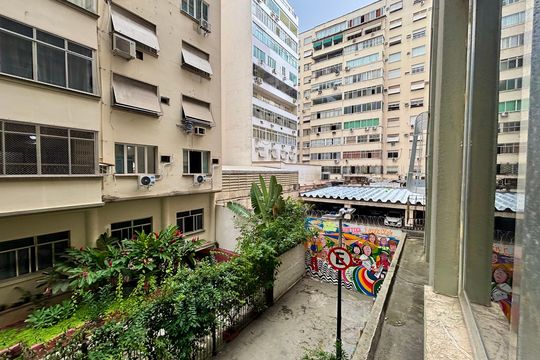 Quarto 1 - vista de apartamento para alugar com 2 quartos, 85m² em Copacabana, Rio de Janeiro