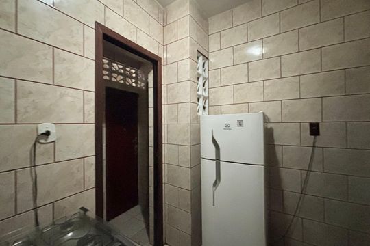 Cozinha de apartamento para alugar com 2 quartos, 85m² em Copacabana, Rio de Janeiro