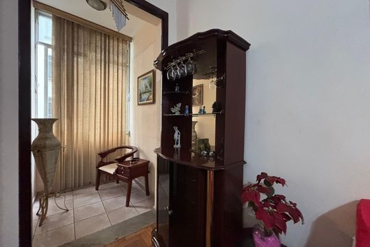 Sala de apartamento para alugar com 2 quartos, 85m² em Copacabana, Rio de Janeiro