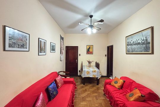 Sala de apartamento para alugar com 2 quartos, 85m² em Copacabana, Rio de Janeiro